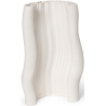 Vase Moire – Off-White - Ferm Living