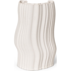 Vase Moire – Off-White - Ferm Living