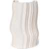 Vase Moire – Off-White - Ferm Living