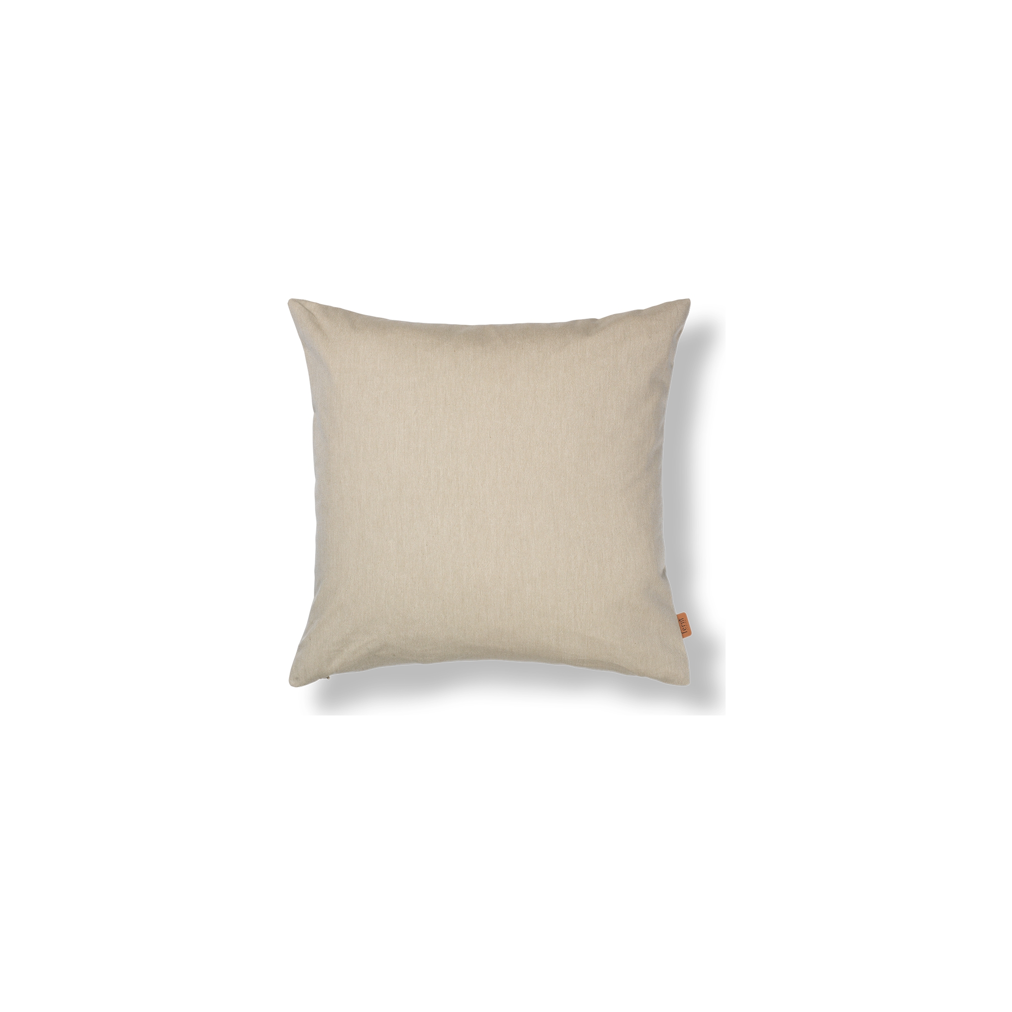 Coussin Strand – 50 x 50 cm – Sand - Ferm Living