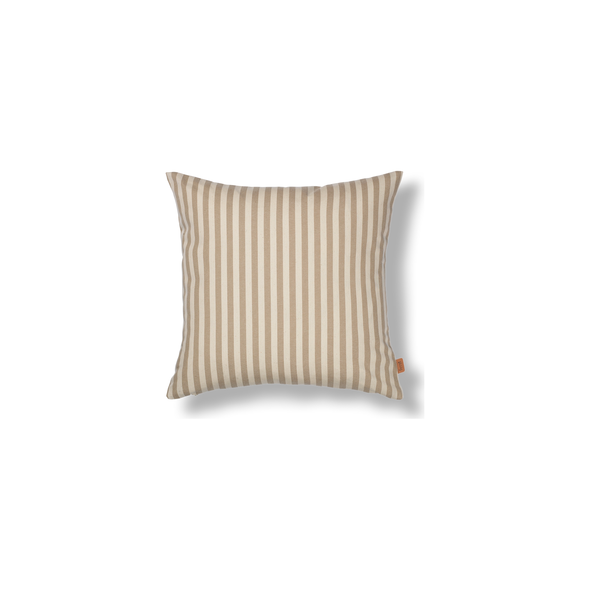 Coussin Strand – 50 x 50 cm – Sand / Off-White - Ferm Living