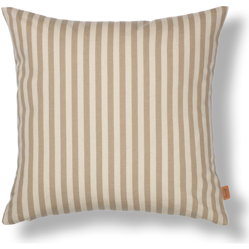 Coussin Strand – 50 x 50 cm – Sand / Off-White - Ferm Living