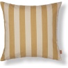 Housse de coussin Strand – 50 x 50 cm – Warm Yellow/Parchment - Ferm Living