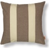 Housse de coussin Strand – 50 x 50 cm – Carob/Parchment - Ferm Living