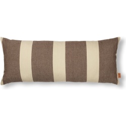 Strand Cushion cover – 72 x 30 cm – Carob/Parchment - Ferm Living