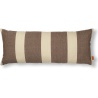 Housse de coussin Strand – 72 x 30 cm – Carob/Parchment - Ferm Living