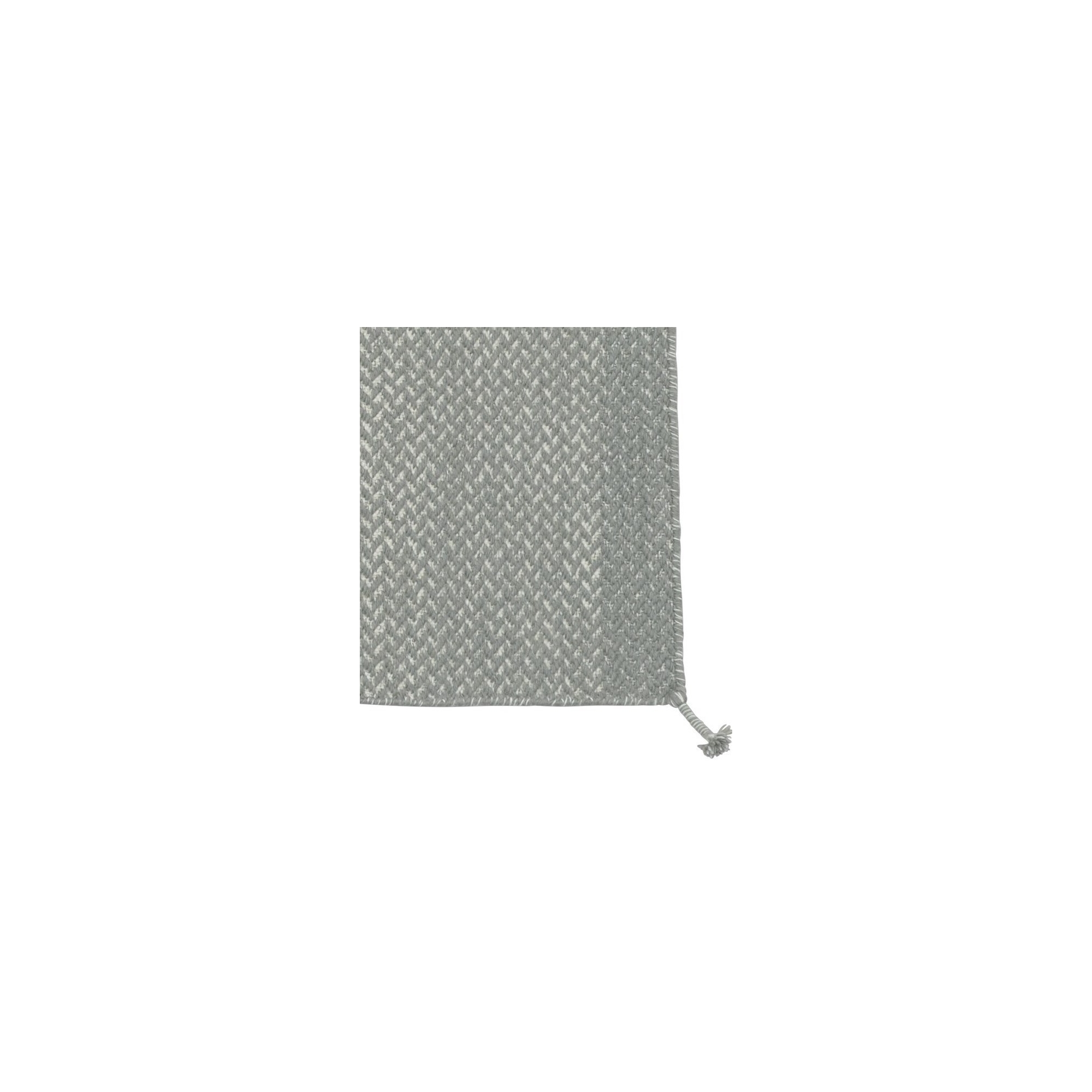 Ply rug – 240 x 240 cm – Grey - Muuto