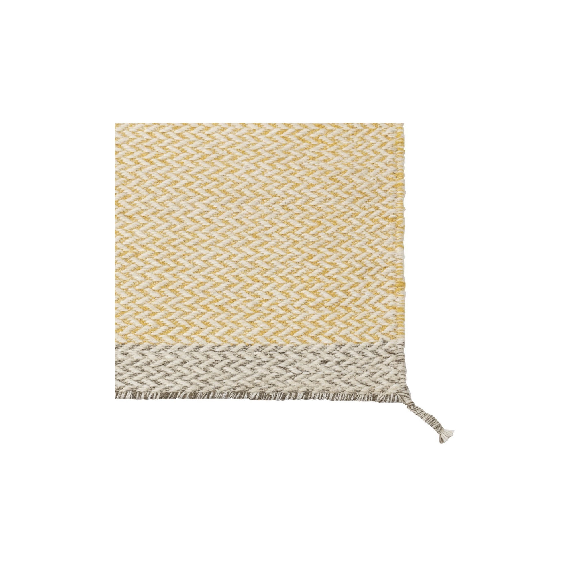 Tapis Ply – 280 x 280 cm – Jaune - Muuto