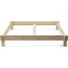 Notch Bed Frame – 160 x 200 cm - Normann Copenhagen