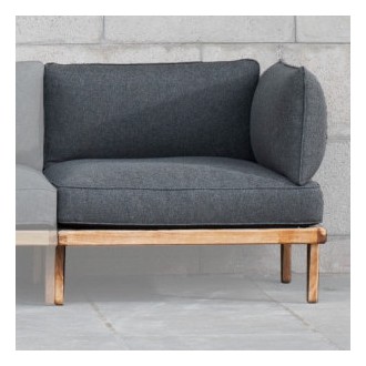 Outdoor sofa corner cushion