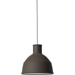 Muuto – Suspension Unfold, marron foncé