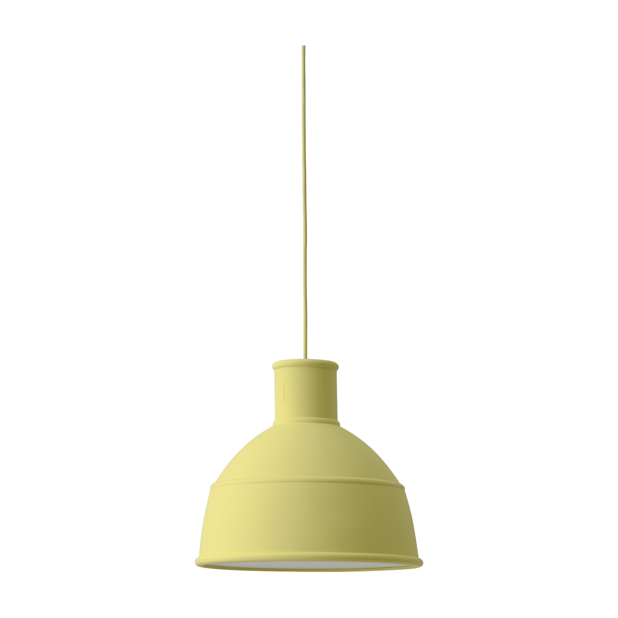 Muuto – Suspension Unfold, jaune clair