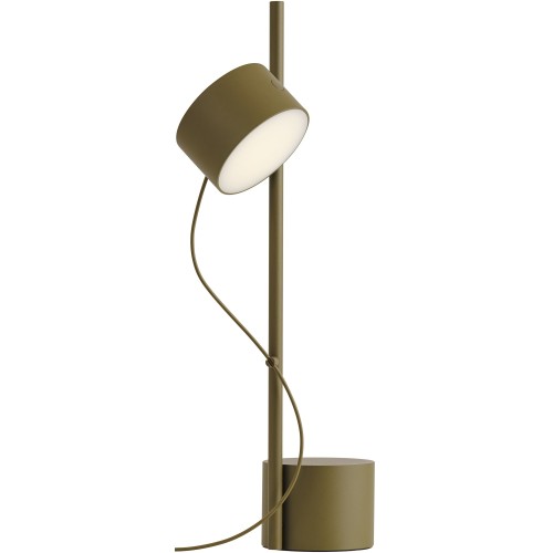 Muuto – Lampe de table Post, marron vert