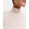 Jäkälä Unikko turtleneck shirt 330 - Marimekko