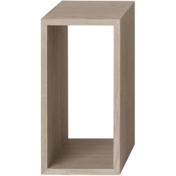 Petit Module Stacked – Sans fond – Chêne - Muuto