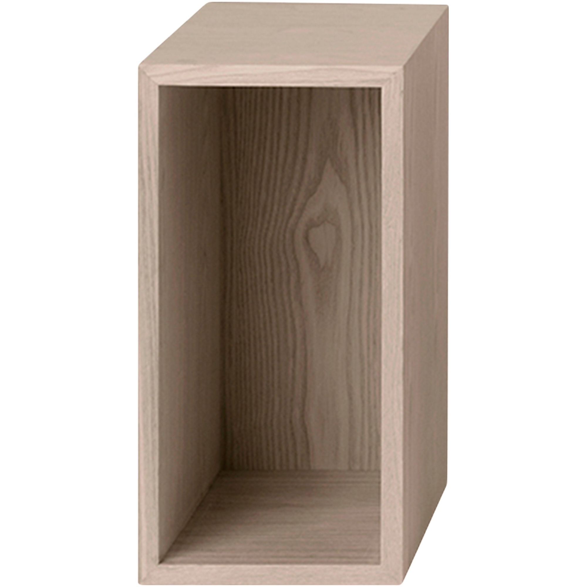 Small Module Stacked – With back – Oak - Muuto