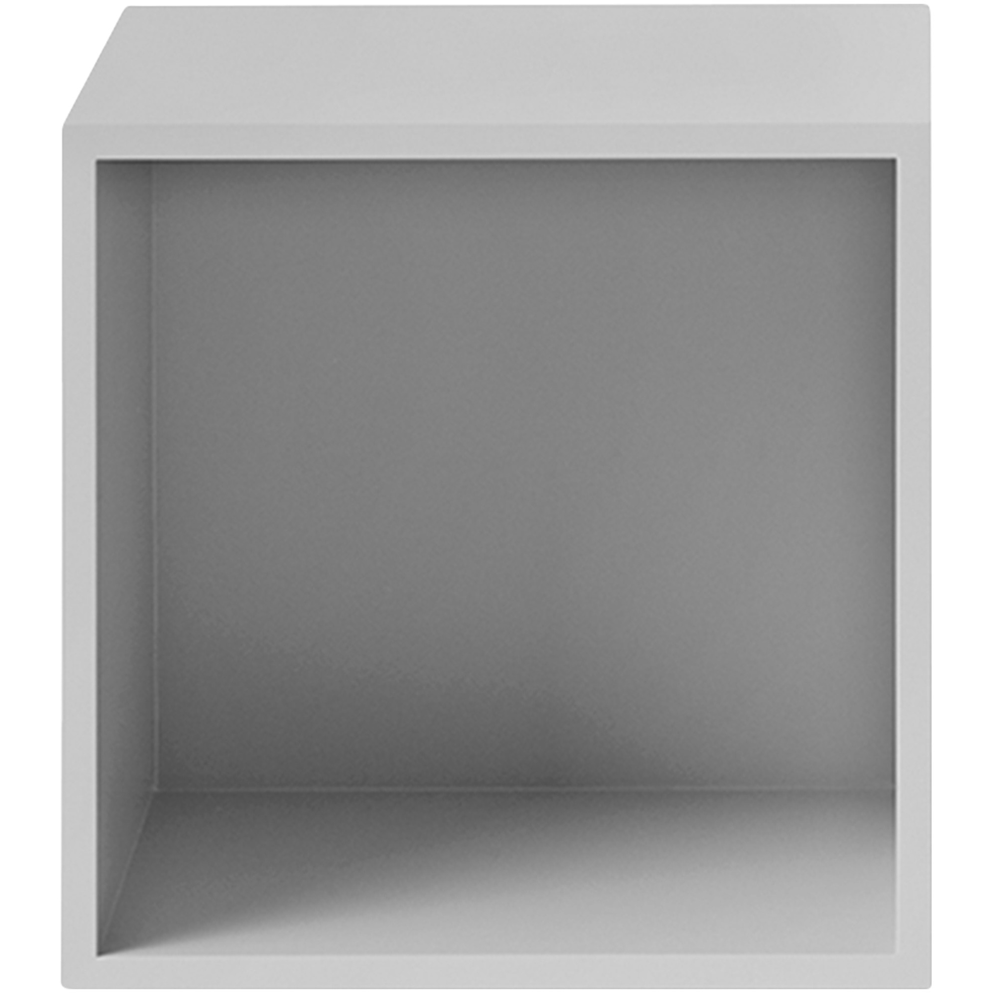 Medium Module Stacked – With back – Grey - Muuto