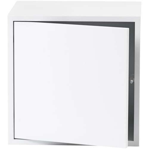 Medium Module Stacked – With door – White - Muuto