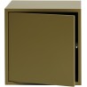 Medium Module Stacked – With door – Brown Green - Muuto