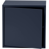 Medium Module Stacked – With door – Midnight blue - Muuto