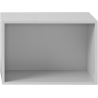 Large Module Stacked – With Back – Grey - Muuto