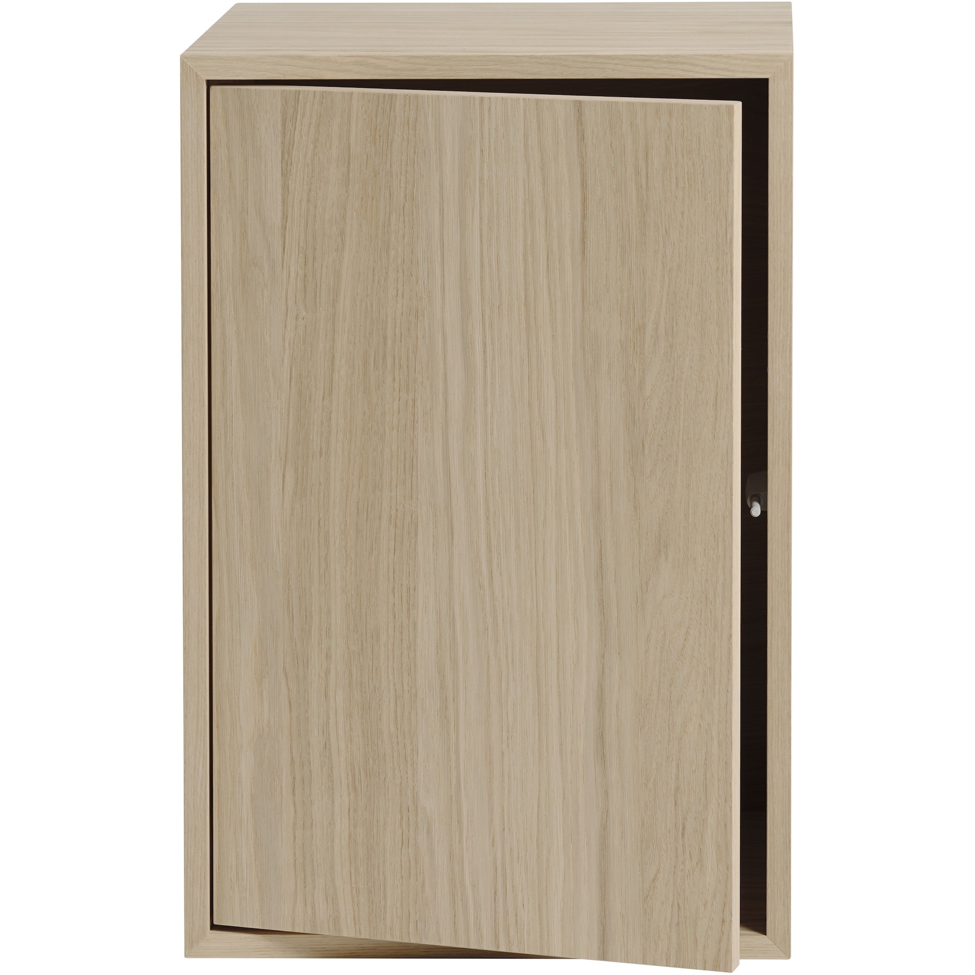 Large Module Stacked – With door – Oak - Muuto