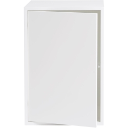 Grand Module Stacked – Avec porte – Blanc - Muuto