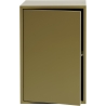 Large Module Stacked – With door – Brown green - Muuto