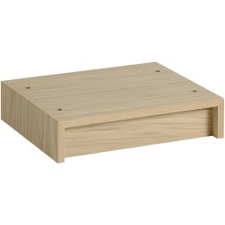 Stacked Plinth – Small – Oak - Muuto