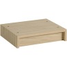 Stacked Plinth – Small – Oak - Muuto