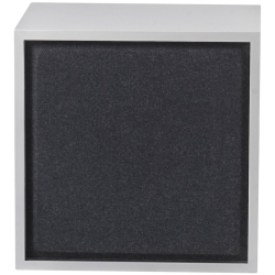 Stacked acoustic panel – Medium – Black - Muuto