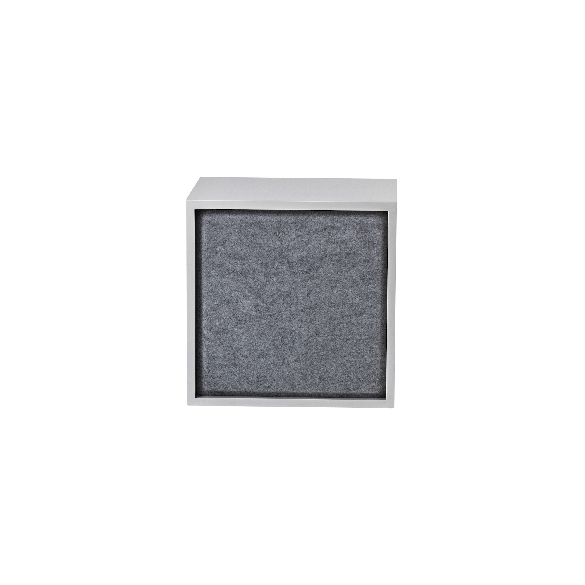 Stacked acoustic panel – Medium – Grey - Muuto