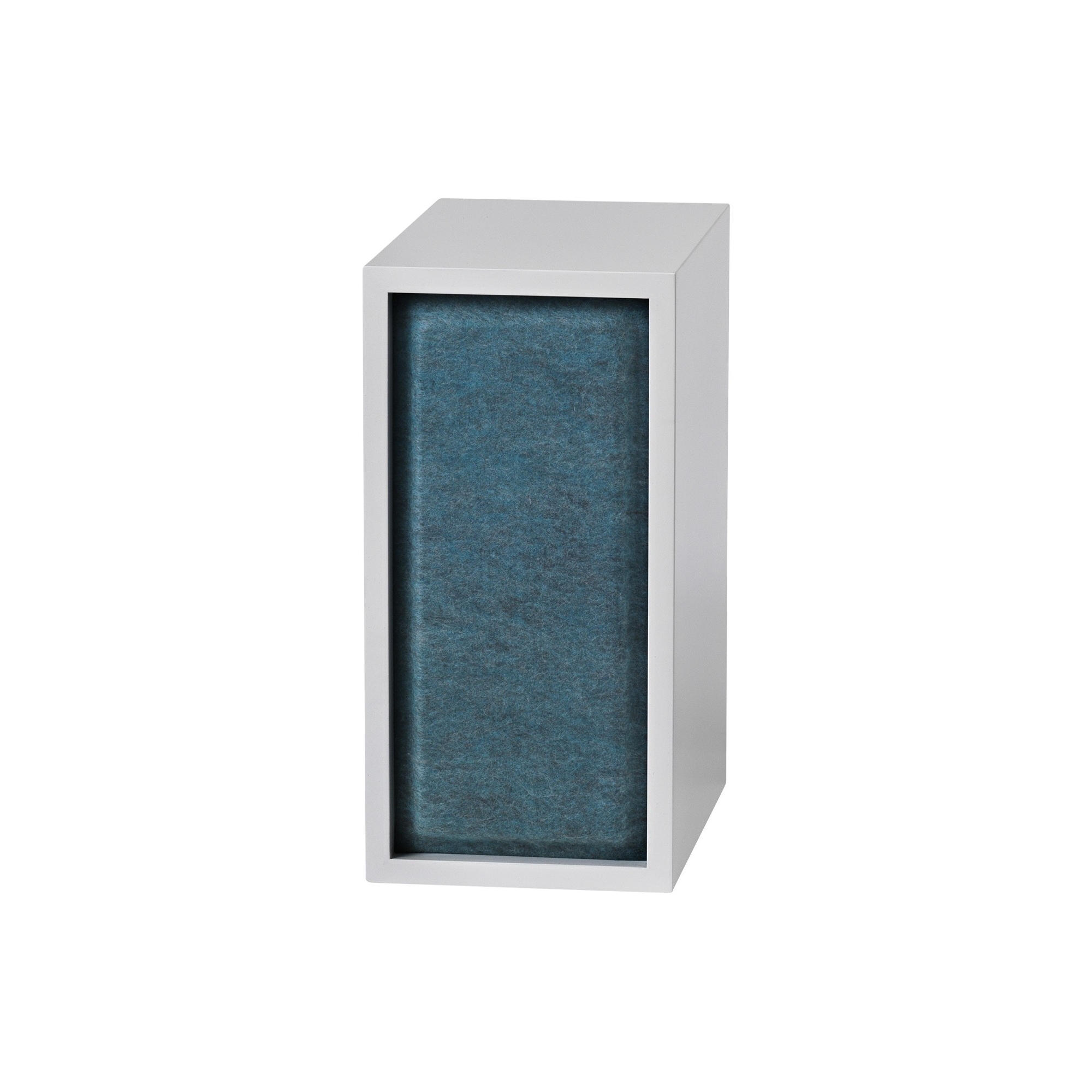 Stacked acoustic panel – Small – Aqua - Muuto