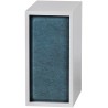 Stacked acoustic panel – Small – Aqua - Muuto