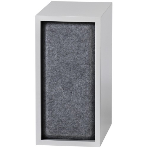 Stacked acoustic panel – Small – Grey - Muuto