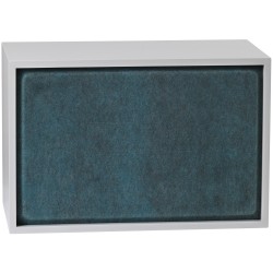 Stacked acoustic panel – Large – Aqua - Muuto