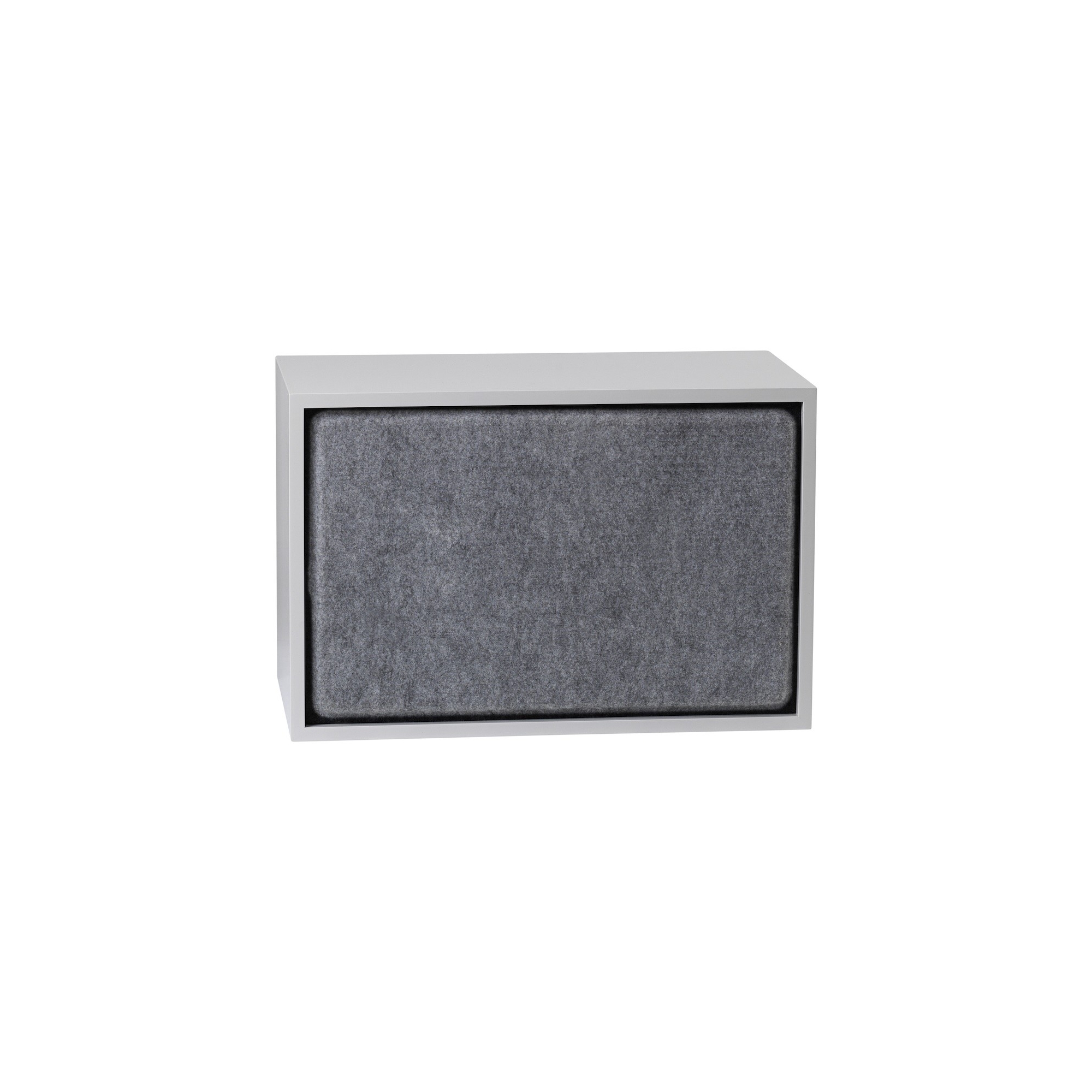 Stacked acoustic panel – Large – Grey - Muuto