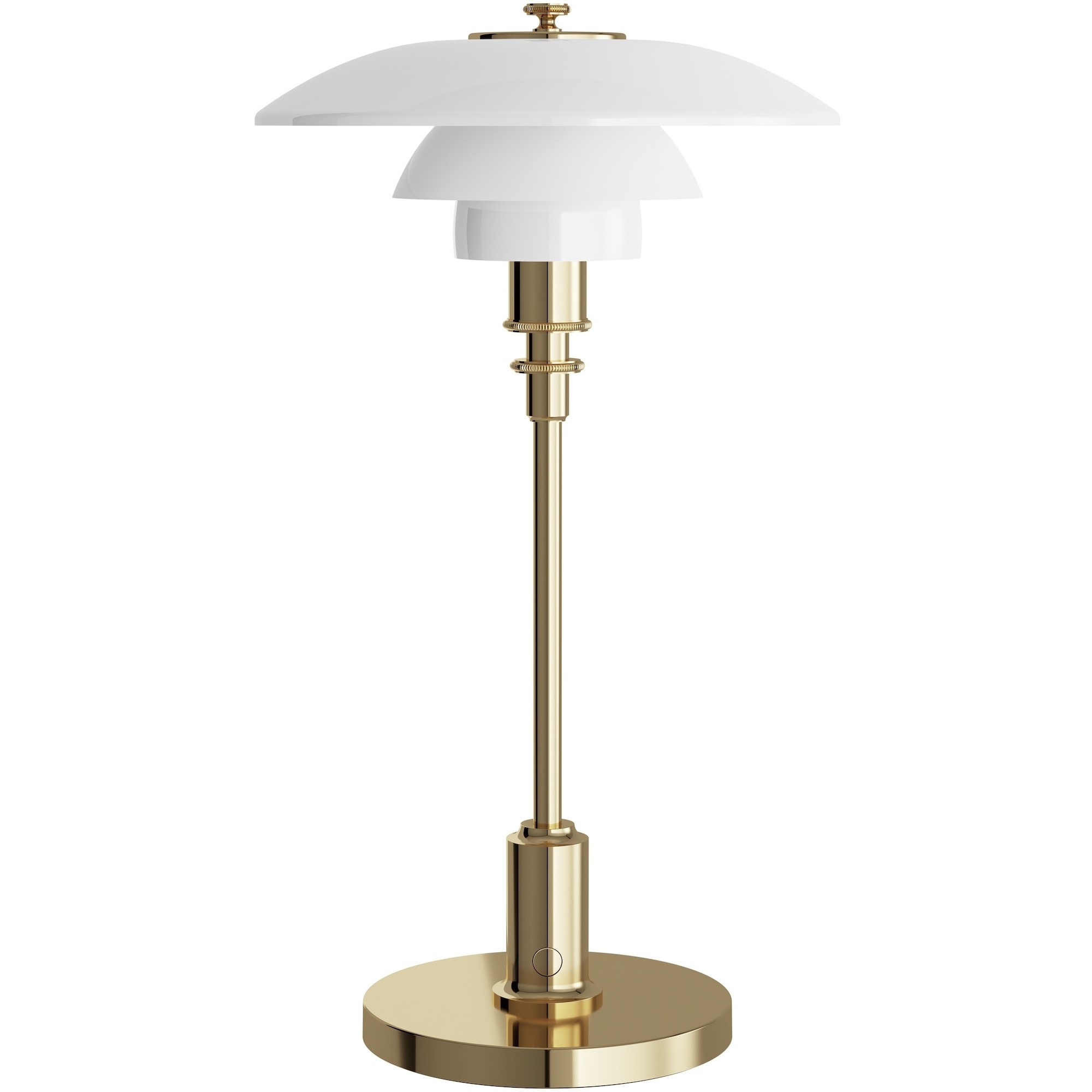 PH2/1 Portable lamp – Brass - Louis Poulsen