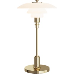 PH2/1 Portable lamp – Brass - Louis Poulsen