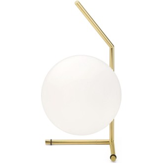 Lampe de table IC T1 basse – Édition 10eme Anniversaire – Or 24K