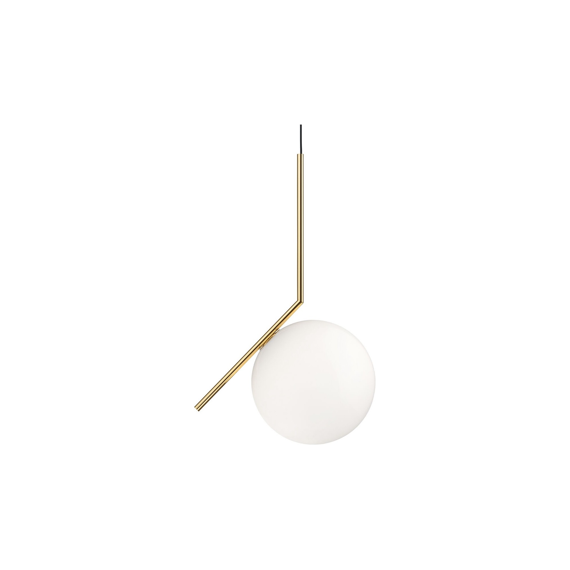 IC S2 Pendant – 10th Anniversary Edition – 24K Gold (F376044) - Flos