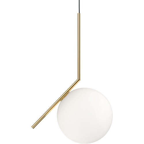 Suspension IC S2 – Édition 10eme Anniversaire – Or 24K (F376044) - Flos