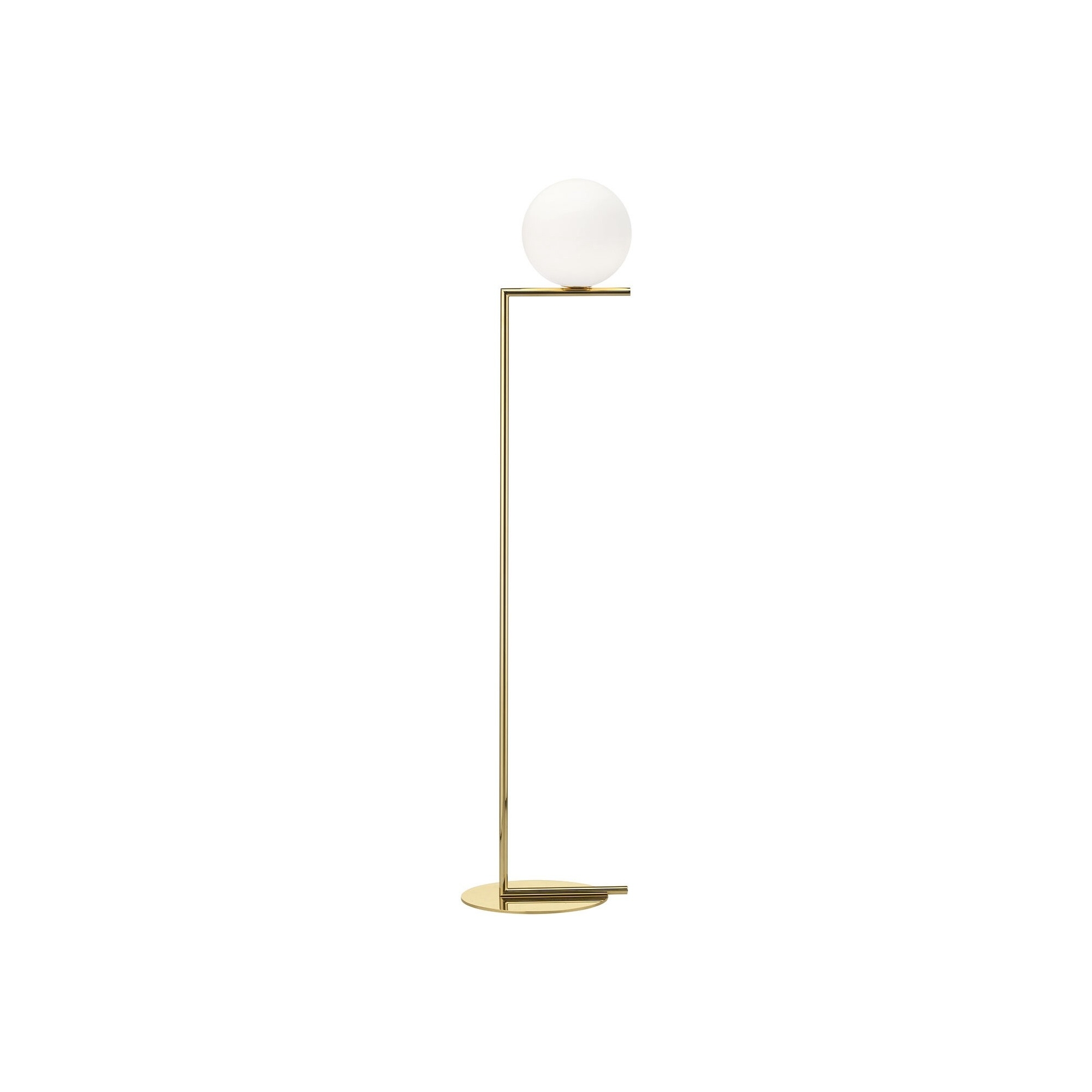 Lampadaire IC F1 – Édition 10eme Anniversaire – Or 24K - Flos