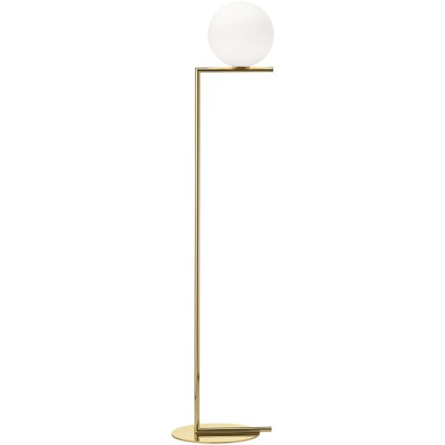 Lampadaire IC F1 – Édition 10eme Anniversaire – Or 24K - Flos