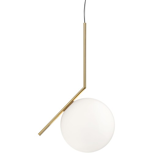 Suspension IC S3 – Édition 10eme Anniversaire – Or 24K (F3151044) - Flos