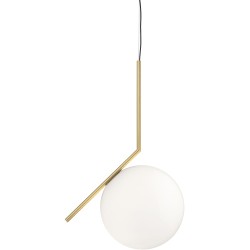 IC S3 pendant – brass (F3151059) - Flos