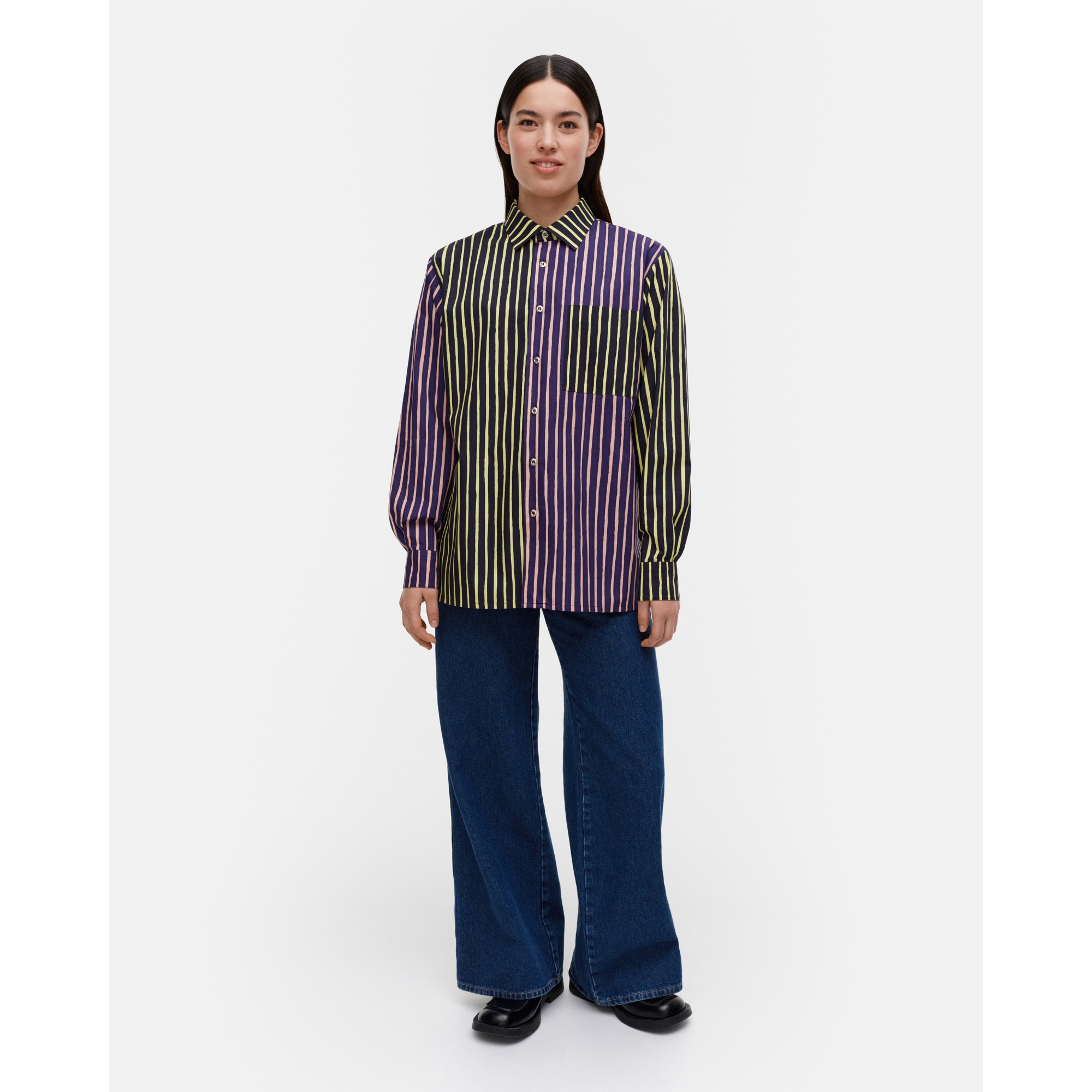 Kioski Jokapoika Multi shirt 235 - Marimekko