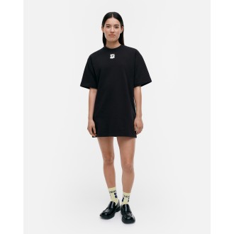 Kioski Laser Unikko Placement t-shirt dress 910 - Marimekko