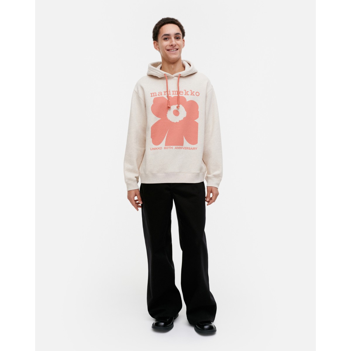 Kioski Luuppi Ii Unikko Placement hoodie 880 - Marimekko