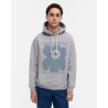 Kioski Luuppi Ii Unikko Placement hoodie 990 - Marimekko